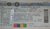 Supercoppa Italiana Inter/Roma 4-3